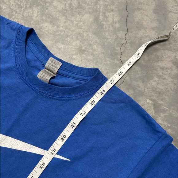 Nike Bootleg Blue Men's Shirt - Picture 5 of 5